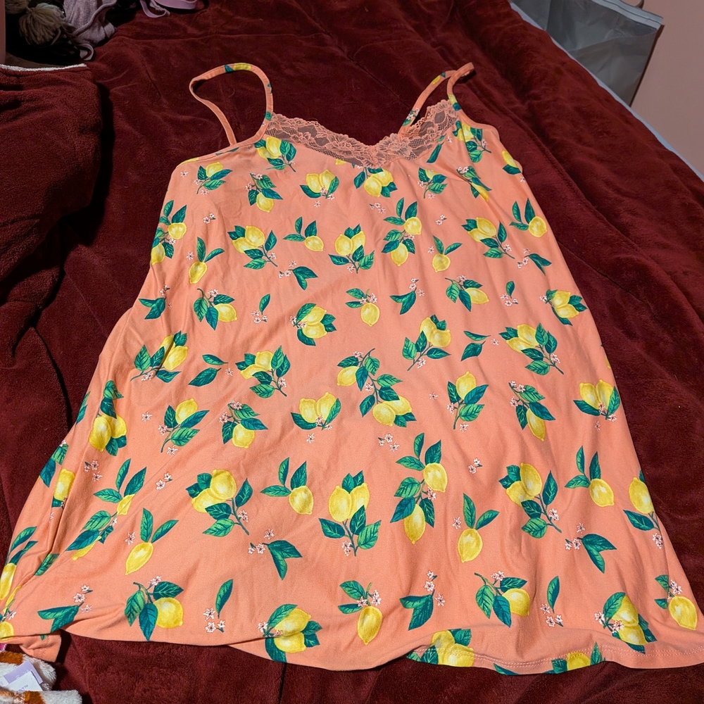 Citrus Delight Women's Chemise